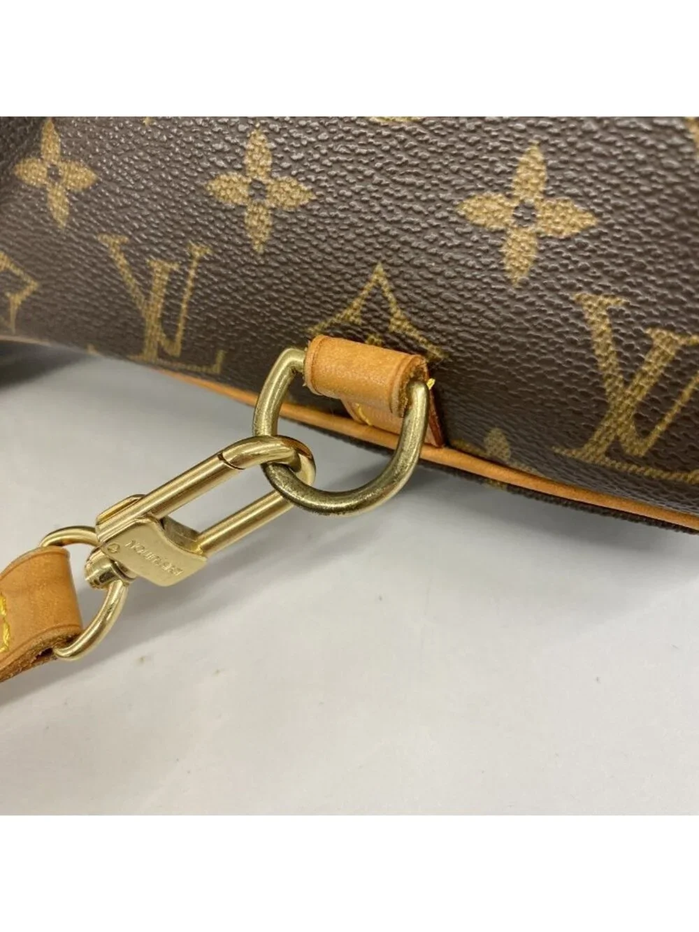Louis Vuitton Backpack Monogram Marelle Sac a Dos Brown